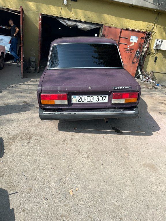 Lada (VAZ) 2107, 1.6 L, 1996 il, 94 201 km — Avtomobillər, Göyçay (2)