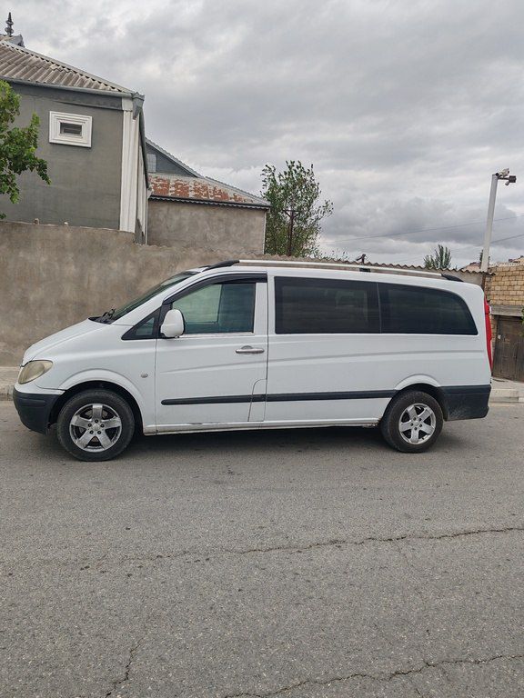 Mercedes Vito 115 CDI, 2.1 L, 2006 il, 235 280 km — Avtomobillər, Sumqayıt (5)
