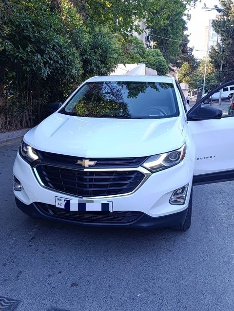 Chevrolet Equinox, 2019 il — Bakı