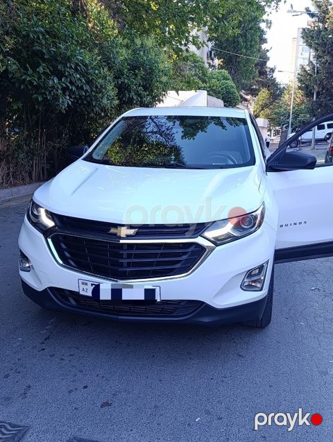 Chevrolet Equinox, 2019 il
