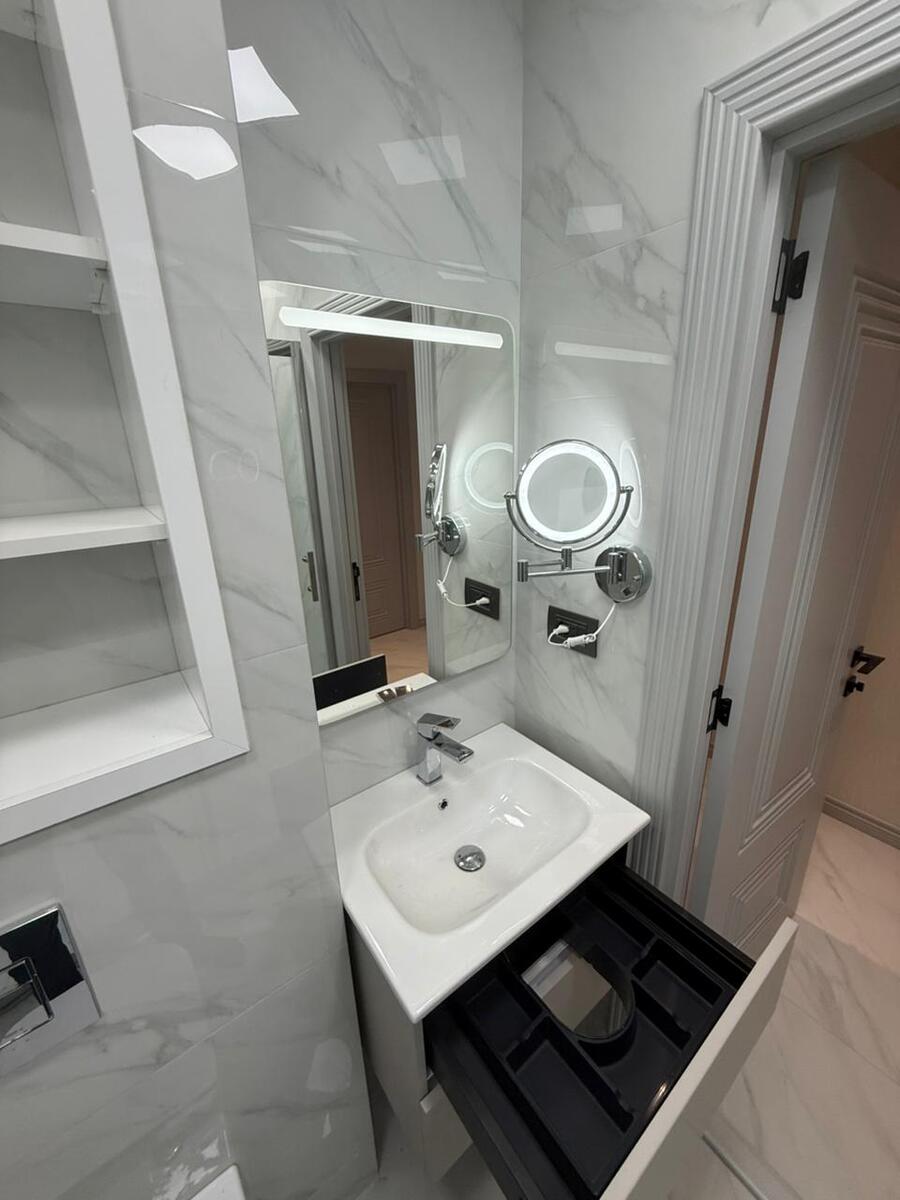 Satılır 2 otaqlı yeni tikili 58.3 m² — Mənzil, Bakı (9)