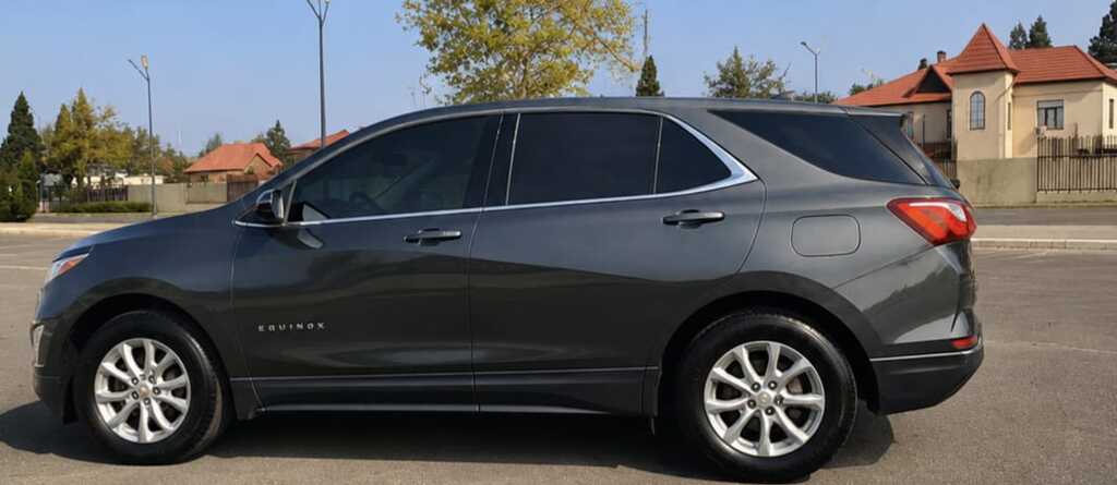 Chevrolet Equinox, 1.5 L, 2020 il, 150 000 km — Avtomobillər, Gəncə (4)