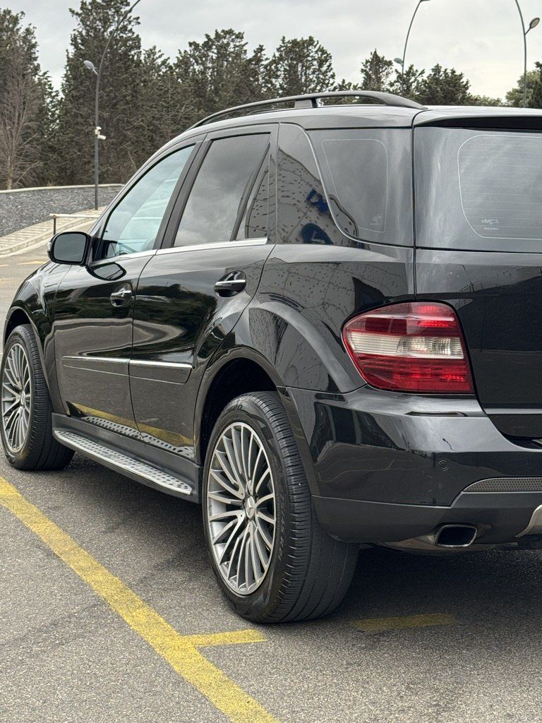 Mercedes ML 350 4MATIC, 3.5 L, 2007 il, 289 000 km — Avtomobillər, Bakı (8)