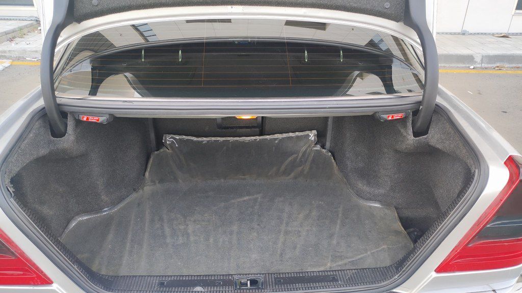 Mercedes C 200, 2.0 L, 1997 il, 339 000 km — Avtomobillər, Qəbələ (8)
