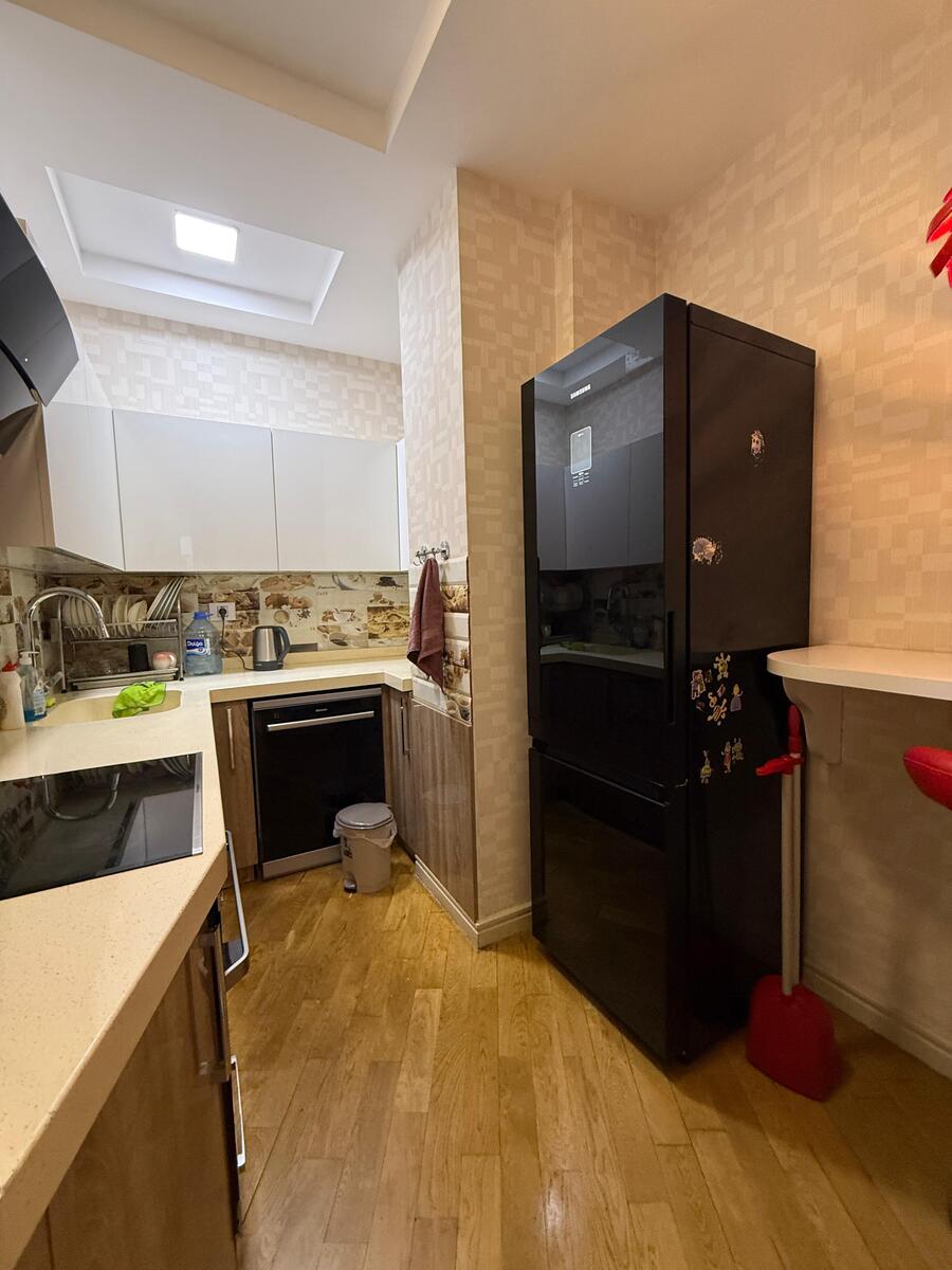 İcarəyə verilir 3 otaqlı yeni tikili 110 m² — Mənzil, Bakı (9)