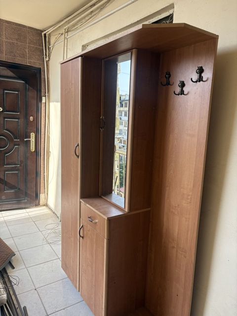 Dəhliz üçün çoxfunksiyalı dolab-komod seti - Material: laminat/LDSP — Bakı