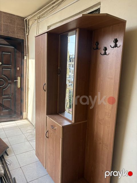 Dəhliz üçün çoxfunksiyalı dolab-komod seti - Material: laminat/LDSP — Bakı