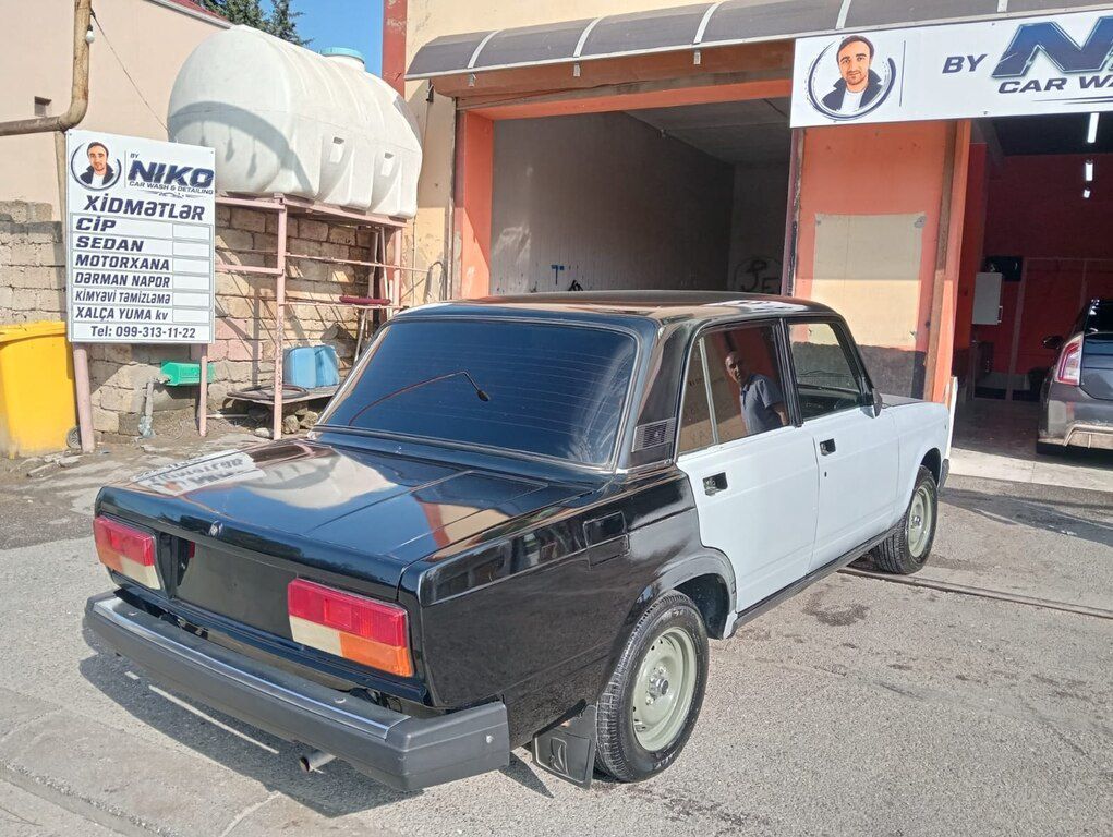Lada (VAZ) 2107, 1.6 L, 2010 il, 256 384 km — Avtomobillər, Bakı (2)