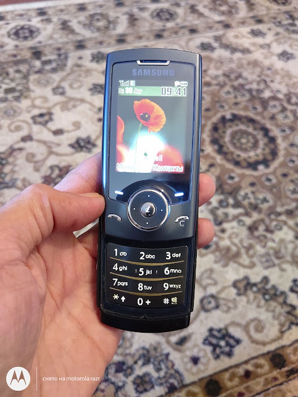 Samsung U600, rəng - Boz, Sensor — Samsung, Bakı (2)