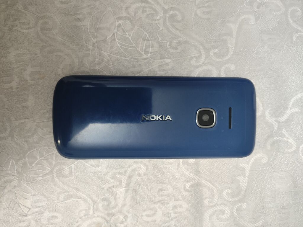 Nokia 1, rəng - Mavi, Düyməli — Nokia, Bərdə
