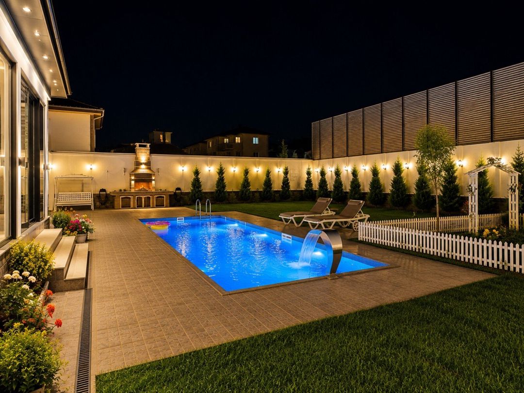 Satılır 8 otaqlı həyət evi/bağ evi 340 m² — Ev, villa, Bakı (7)
