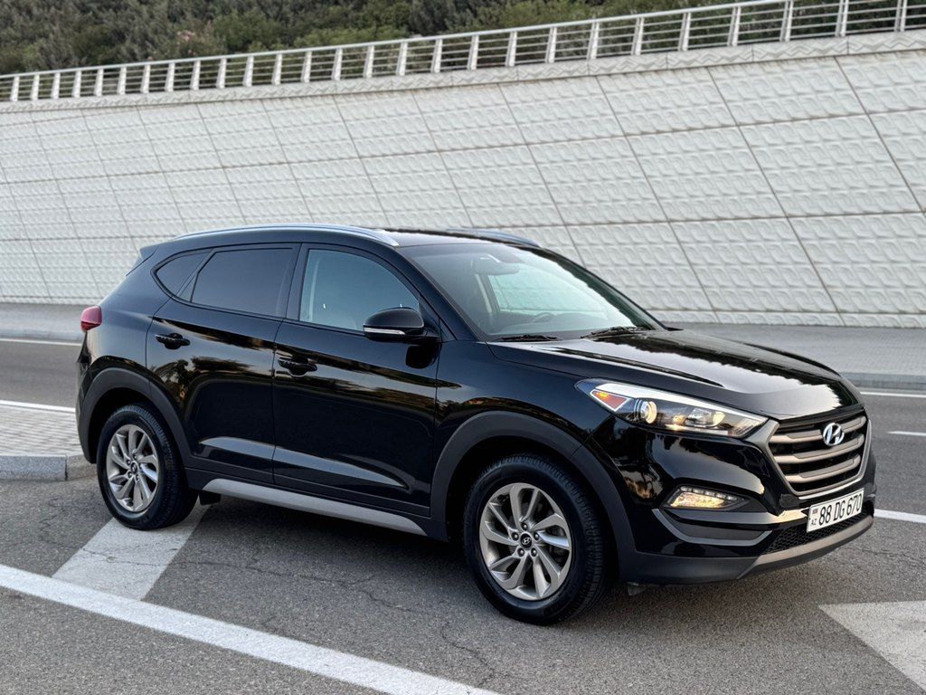 Hyundai Tucson, 2.0 L, 2018 il, 113 000 km — Avtomobillər, Bakı (4)