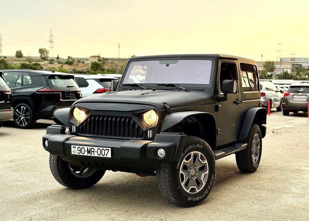 Jeep Wrangler, 3.6 L, 2012 il, 85 000 km — Avtomobillər, Bakı (4)