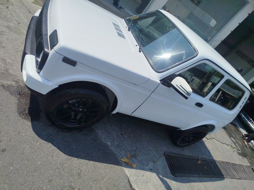 Lada (VAZ) Niva, 1.7 L, 2015 il, 222 000 km — Avtomobillər, Qax (4)