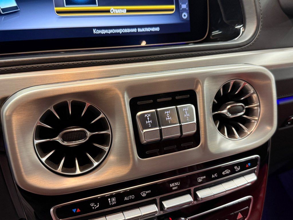 Mercedes G 63 AMG, 4.0 L, 2023 il, 62 000 km — Avtomobillər, Bakı (12)