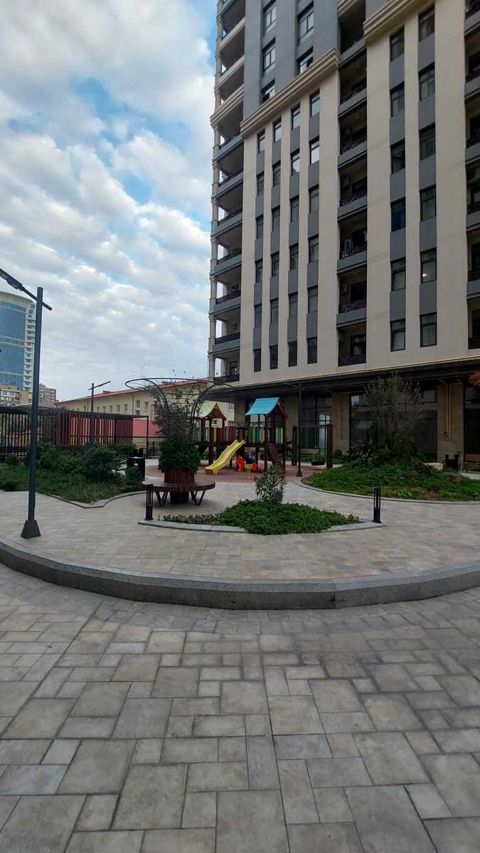 Satılır 2 otaqlı yeni tikili 54 m² — Bakı