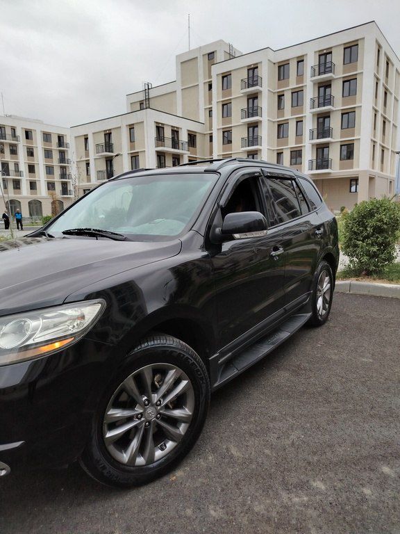 Hyundai Santa Fe, 2.7 L, 2008 il, 212 600 km — Avtomobillər, Bərdə (4)