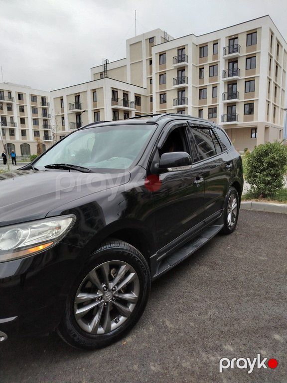 Hyundai Santa Fe, 2.7 L, 2008 il, 212 600 km — Avtomobillər, Bərdə (4)