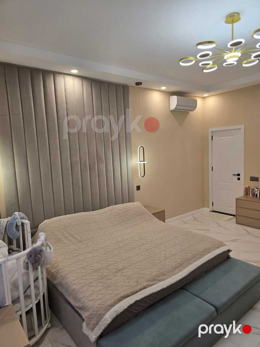Satılır 4 otaqlı həyət evi/bağ evi 130 m² — Ev, villa, Bakı (5)