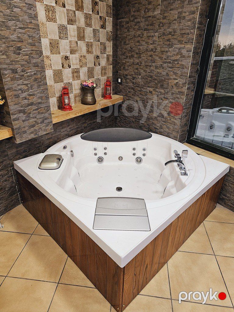 İcarəyə verilir 5 otaqlı həyət evi/bağ evi 200 m² — Ev, villa, Qəbələ (8)