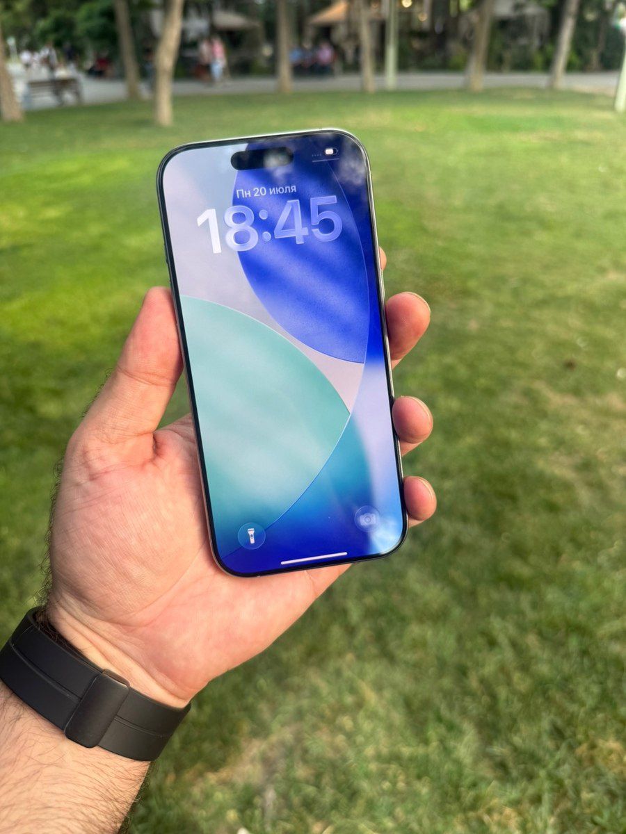 Apple iPhone 16 Pro Natural Titanium 128GB/8GB — Smartfonlar, Bakı (7)