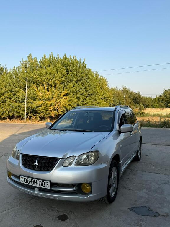 Mitsubishi Airtrek, 2.0 L, 2003 il, 180 000 km — Avtomobillər, Ağcabədi (7)