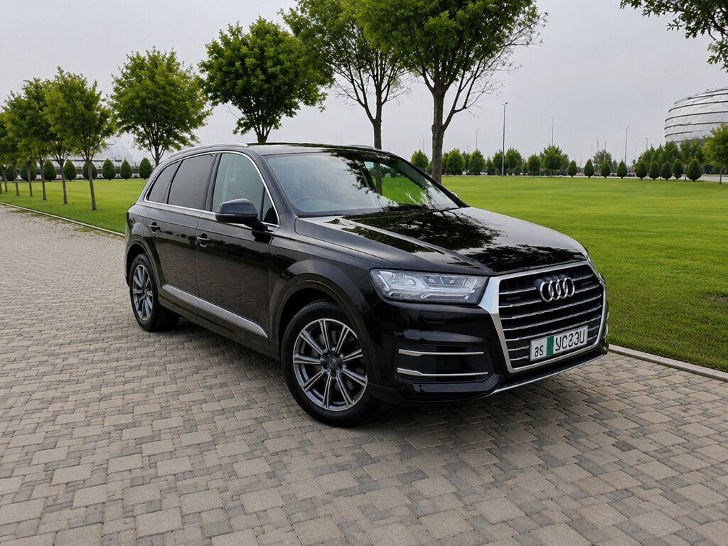 Audi Q7, 2.0 L, 2019 il, 185 000 km — Avtomobillər, Bakı (5)