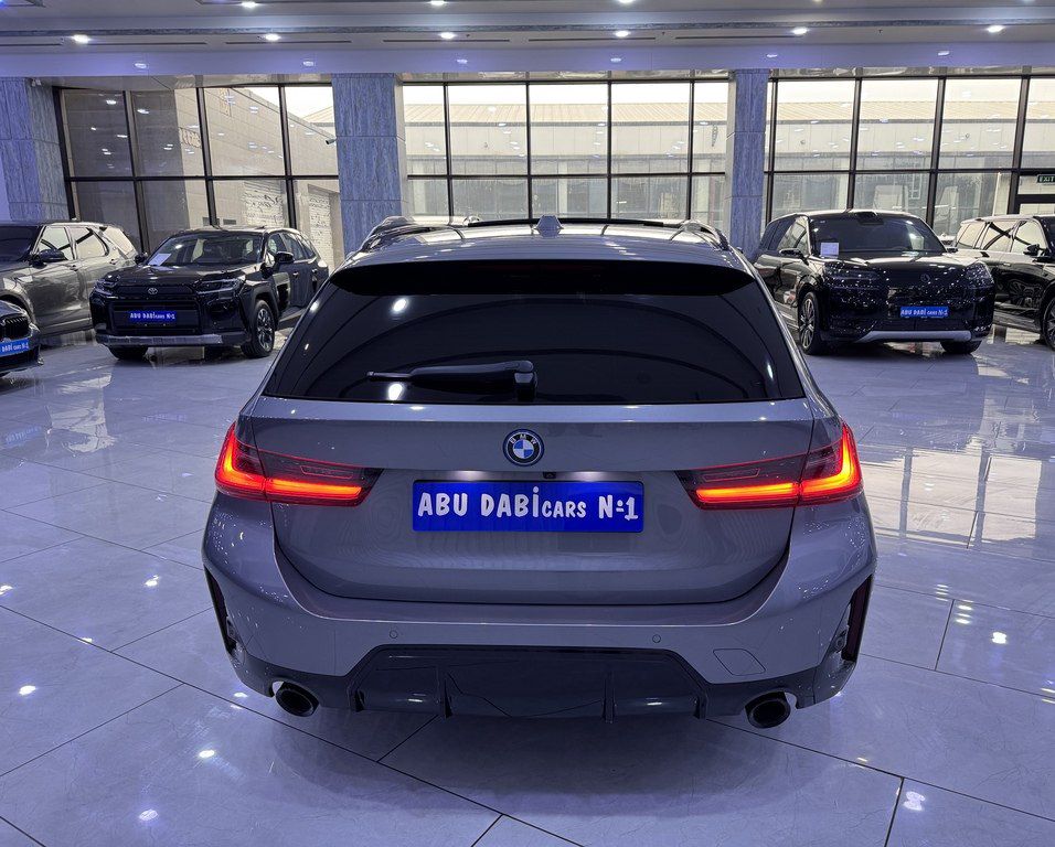 BMW 330e, 2.0 L, 12 kWh, 2023 il, 59 400 km — Avtomobillər, Bakı (7)