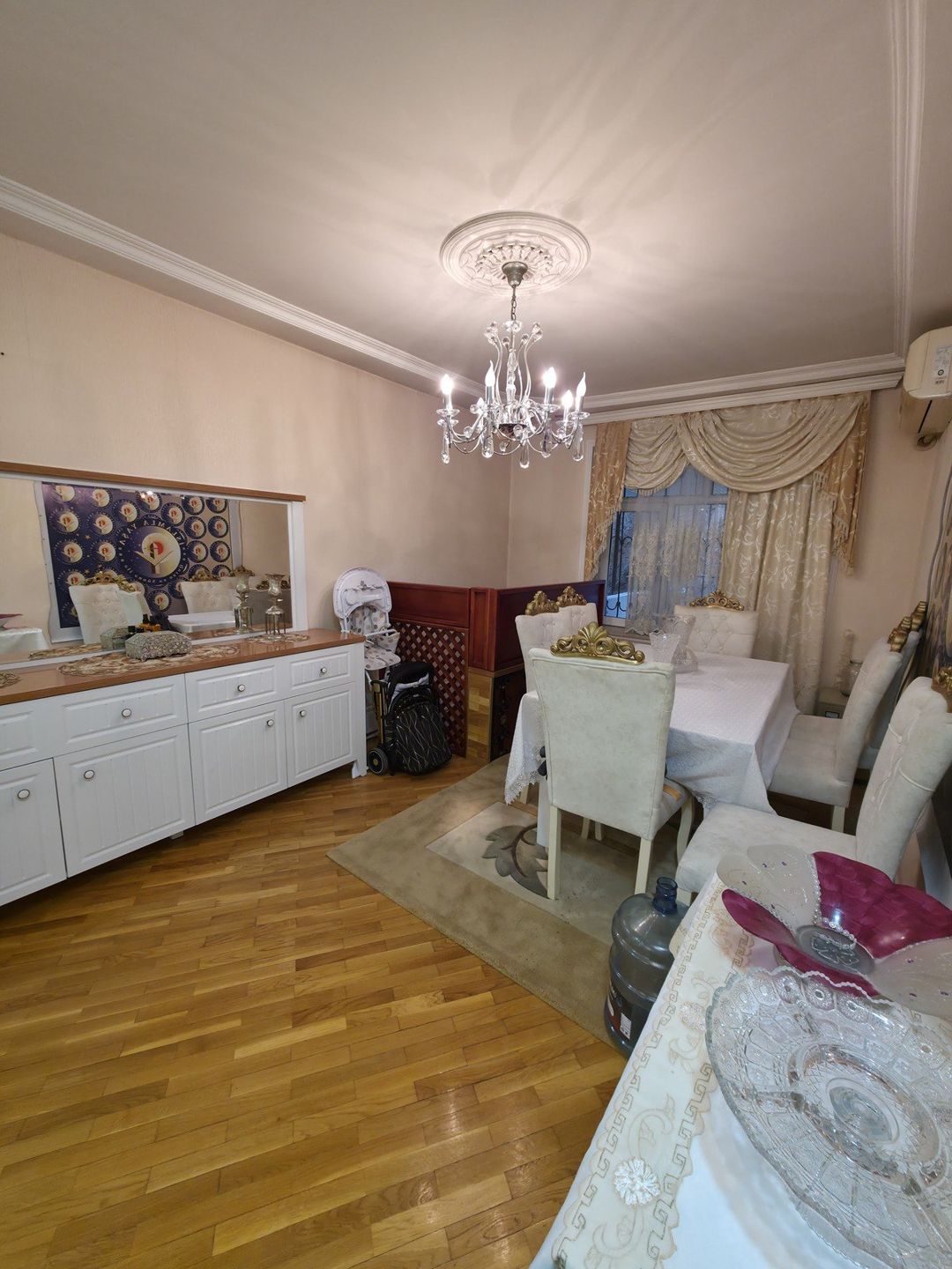 Satılır 4 otaqlı köhnə tikili 110 m² — Mənzil, Bakı (6)