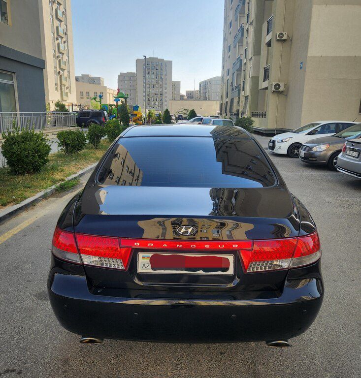 Hyundai Grandeur, 2.7 L, 2008 il, 238 000 km — Avtomobillər, Bakı (2)