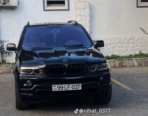 BMW X5, 2000 il — Bakı
