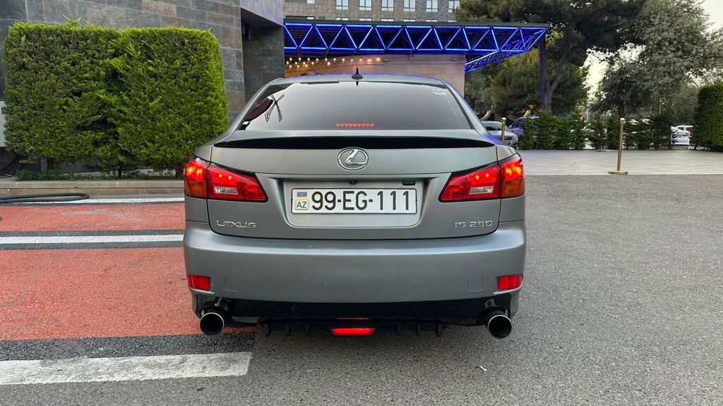Lexus IS 250, 2.5 L, 2008 il, 248 000 km — Avtomobillər, Bakı (10)