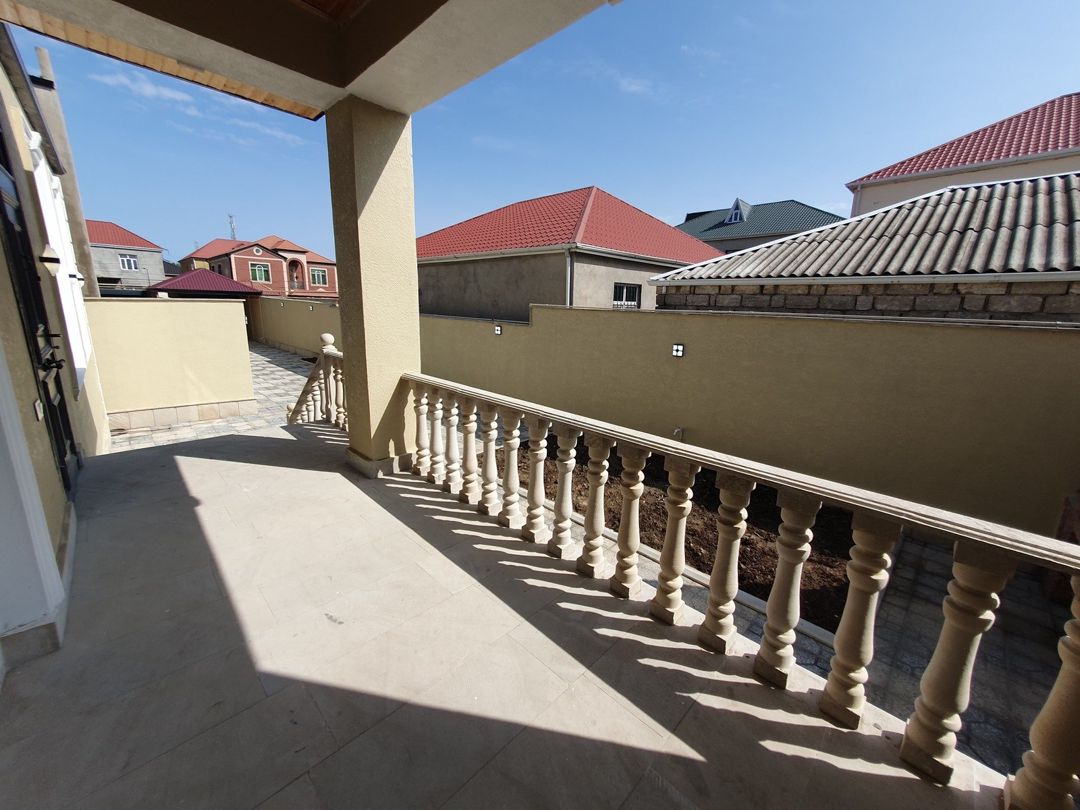 Satılır 4 otaqlı həyət evi/bağ evi 116.5 m² — Ev, villa, Bakı (8)