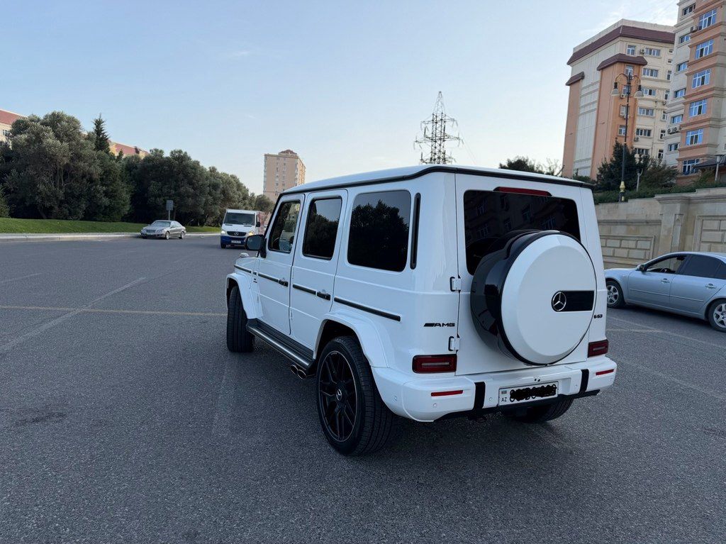 Mercedes G 550 4MATİC 4.0 L, 2018 il, 93 000 km — Avtomobillər, Bakı (5)