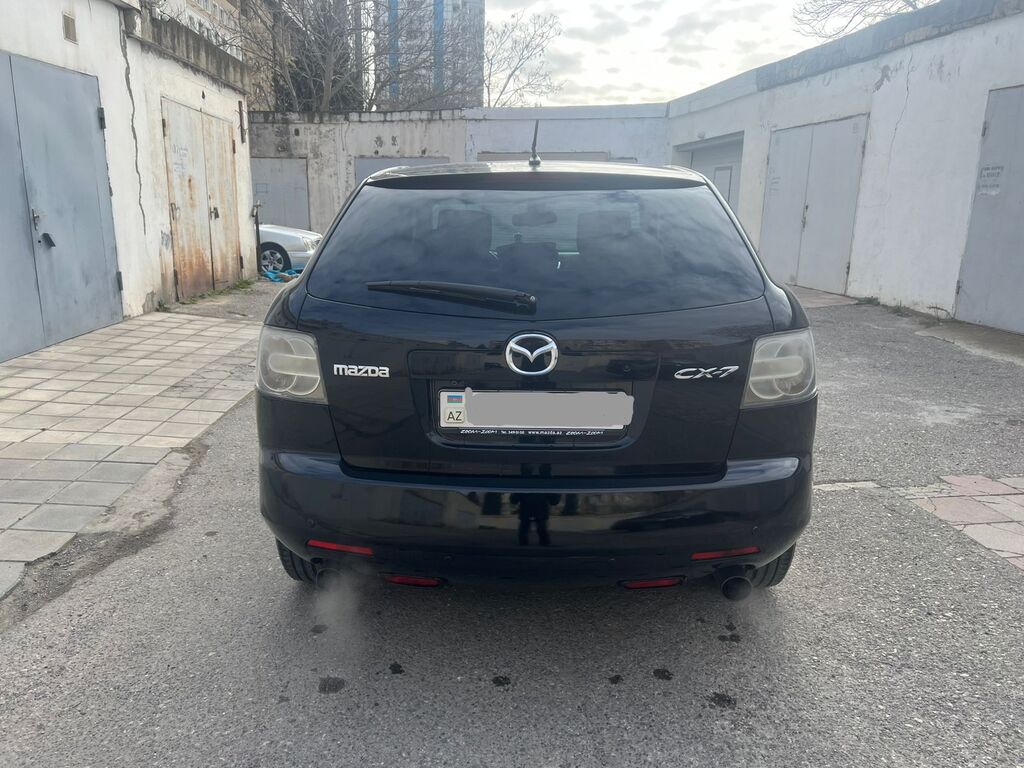 Mazda CX-7, 2.3 L, 2009 il, 184 000 km — Avtomobillər, Bakı (2)