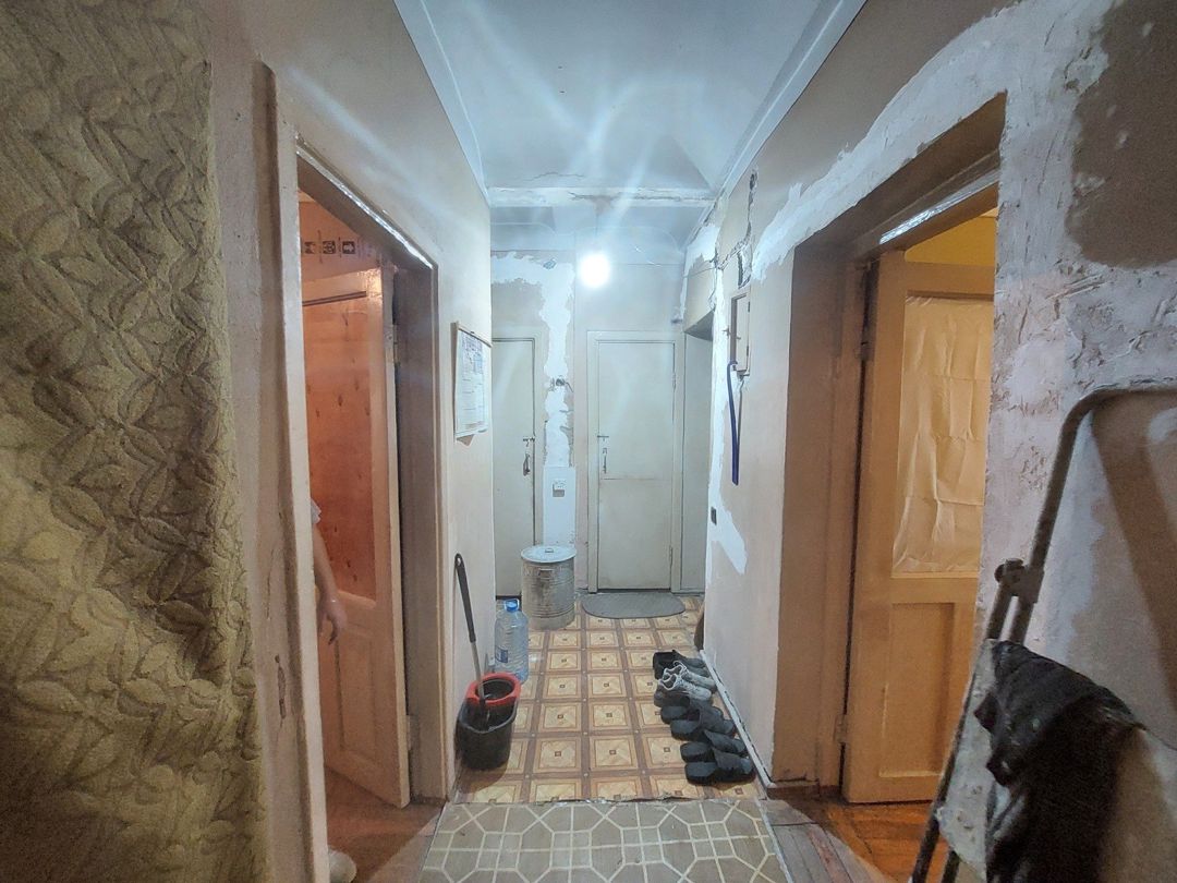 Satılır 4 otaqlı köhnə tikili 90 m² — Mənzil, Bakı (6)
