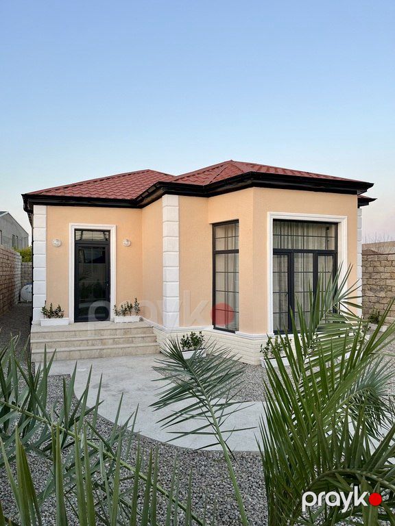 Satılır 3 otaqlı həyət evi/bağ evi 110 m² — Ev, villa, Bakı (2)