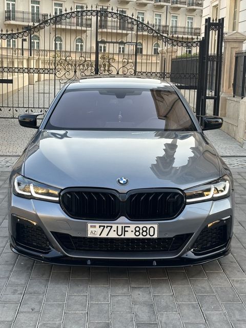 BMW 530, 2.0 L, 2017 il, 116 000 km — Bakı