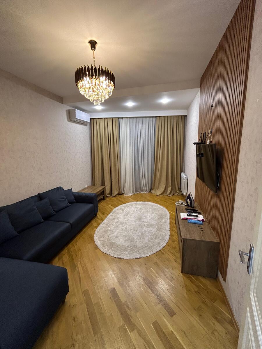 İcarəyə verilir 3 otaqlı yeni tikili 120 m² — Mənzil, Bakı (2)