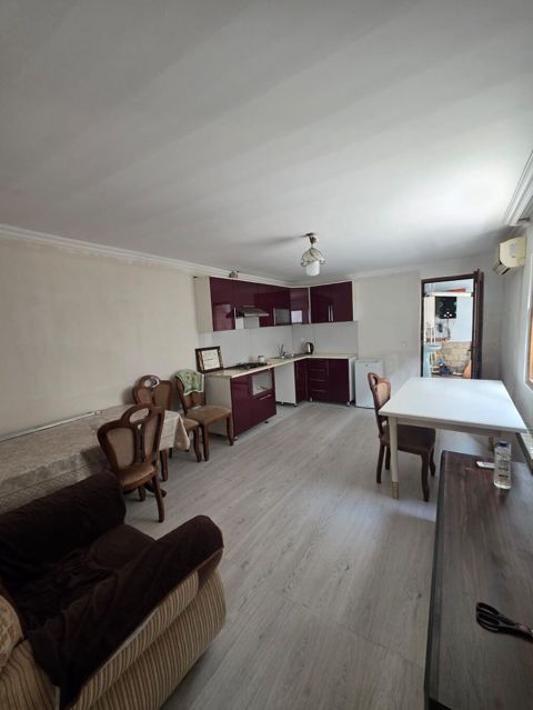 1 otaqlı həyət evi – açıq mətbəxli studio zal + yataq otağı - Ümumi — Bakı