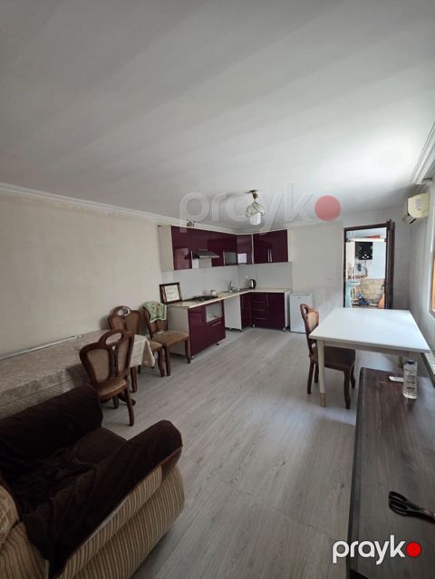 1 otaqlı həyət evi – açıq mətbəxli studio zal + yataq otağı - Ümumi