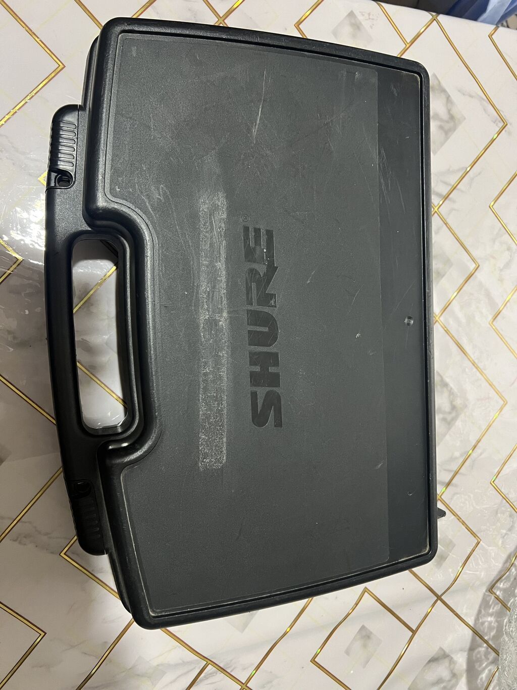 İşlənmiş Simsiz (Bluetooth) Mikrofon Shure, Ünvandan götürmə — Elektronika, Sabirabad