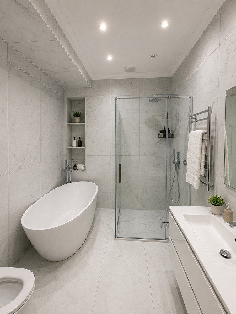 Satılır 4 otaqlı yeni tikili 180 m² — Mənzil, Bakı (2)