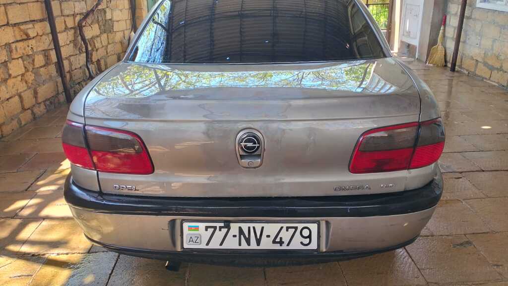 Opel Omega, 2.0 L, 1996 il, 333 333 km — Avtomobillər, Şirvan (2)