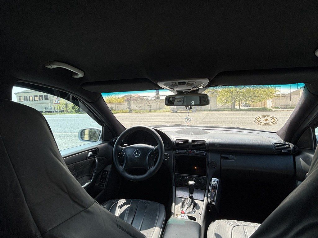Mercedes C 200, 2.2 L, 2002 il, 528 604 km — Avtomobillər, Bakı (10)