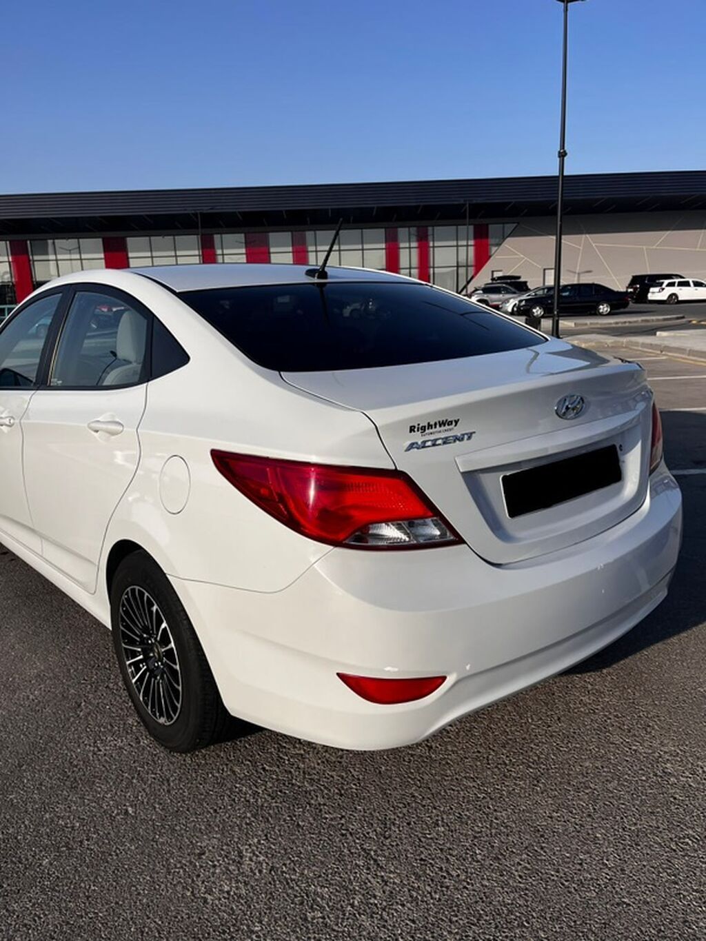 Hyundai Accent: 1.6 l 2017 il Sedan — Avto, Sanqaçal (4)