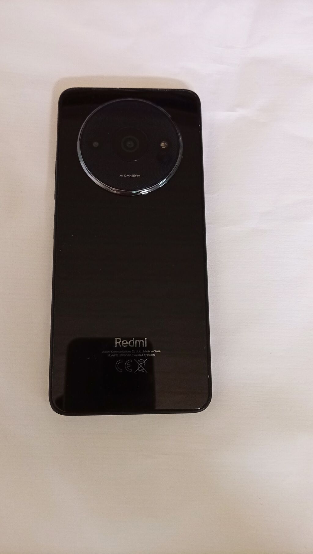 Redmi A3, 128 GB, rəng - Qara, Face ID — Elektronika, Bakı