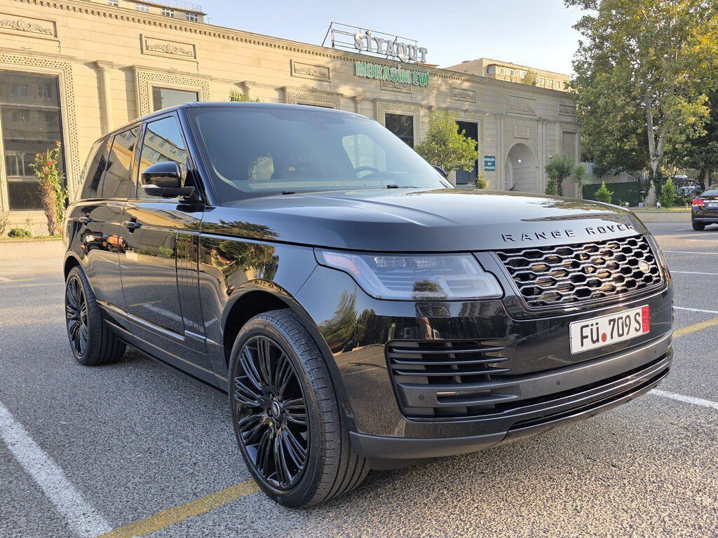 Land Rover Range Rover, 3.0 L, 2018 il, 83 000 km — Avtomobillər, Bakı (5)