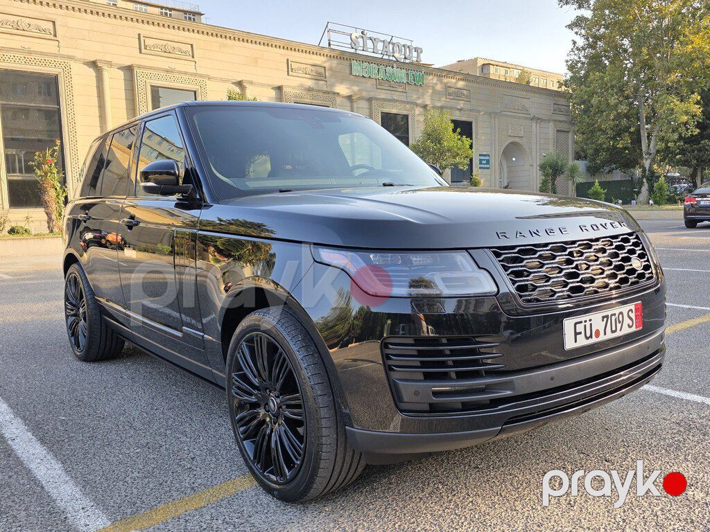 Land Rover Range Rover, 3.0 L, 2018 il, 83 000 km — Avtomobillər, Bakı (5)