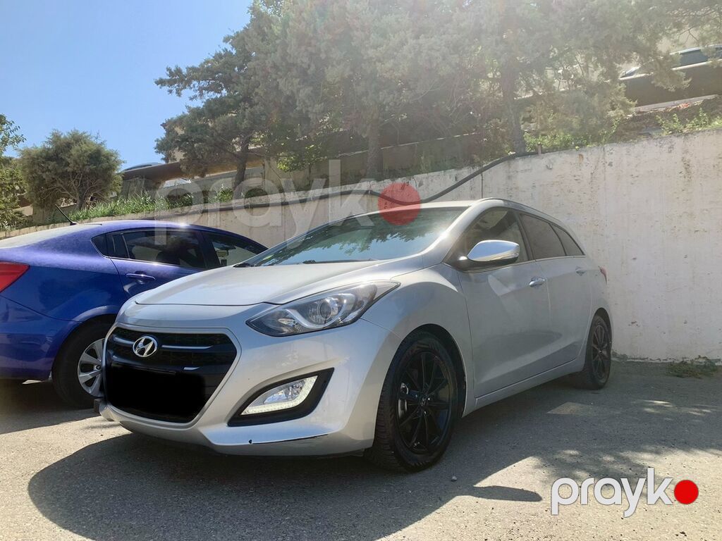 Hyundai i30: 1.6 l 2016 il Hetçbek — Avtomobillər, Bakı (10)